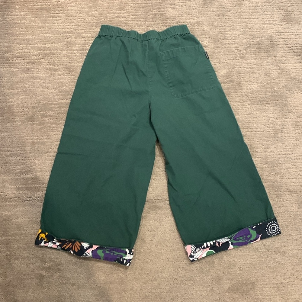 Marimekko x Uniqlo Wide Lego Cropped Pants size 26/27 - Picture 8 of 10